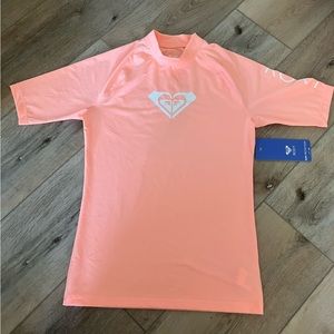 NWT Roxy Rash guard